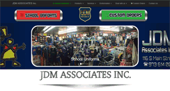 Desktop Screenshot of jdmassociatesinc.com