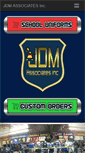 Mobile Screenshot of jdmassociatesinc.com